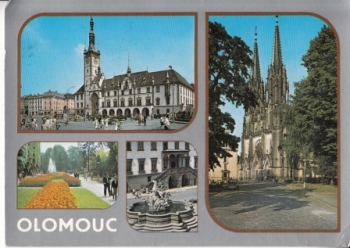 Olomouc 1987 95 001 ●